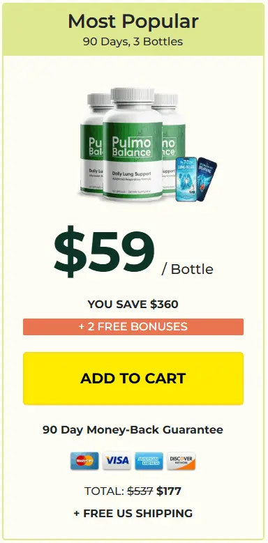 Buy Pulmo Balance 1 Bottle